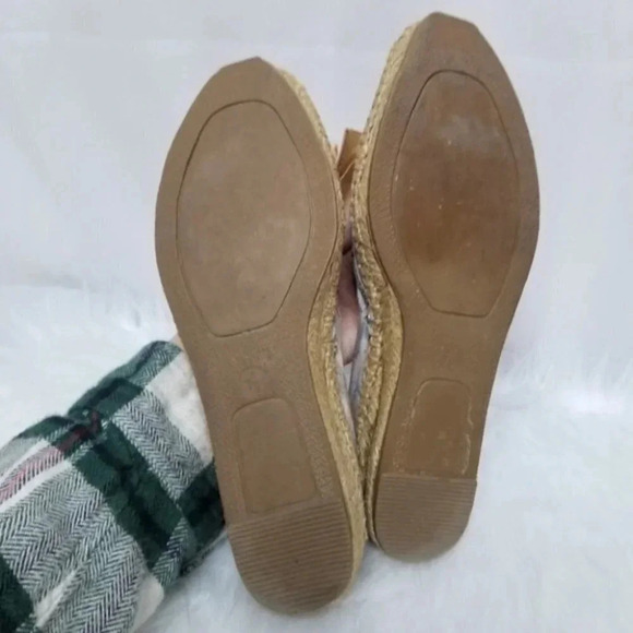 Kenzie Striped Espadrilles Bow 7.5 - Picture 16 of 16